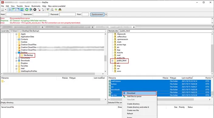 filezille app download website