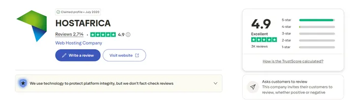 HA trustpilot