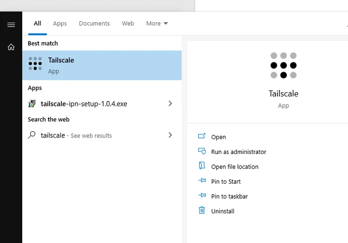 tailscale auth