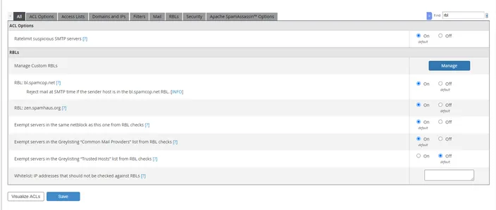 You can enable Real Time Black-hole lists (RBLs).