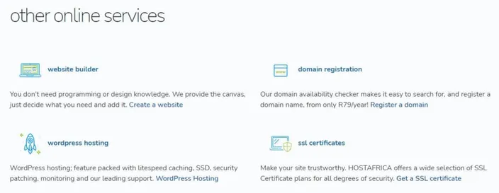 example of internal linking on webpage