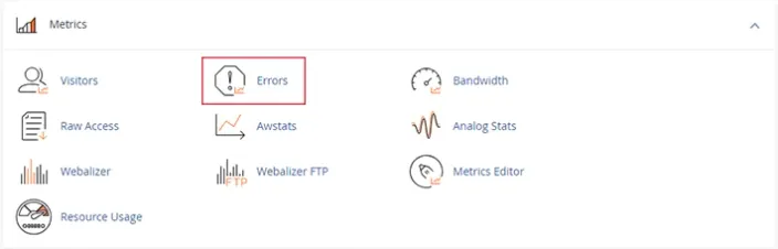 Metrics Errors