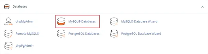 MySQL Databases