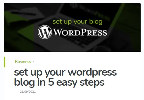 Image of part 1 on the series How to Set Up WordPress in 5 Easy Steps