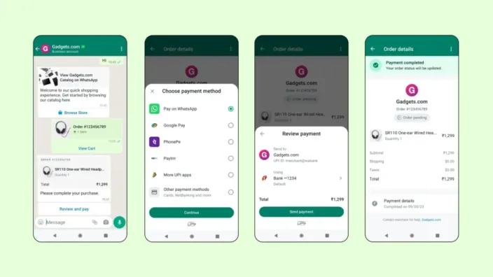 WhatsApp Businesses