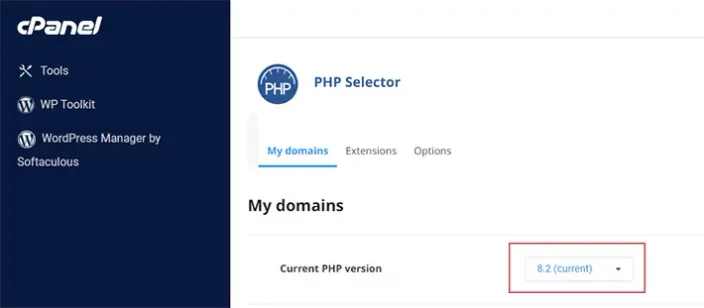 Current PHP Version