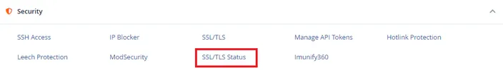 ssl tsl screenshot