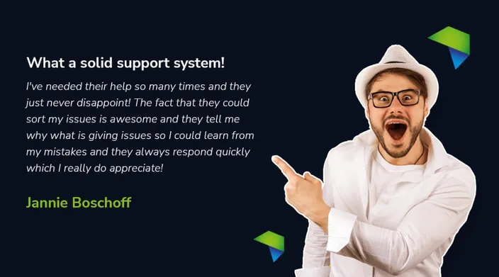 support review image