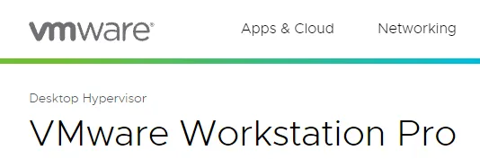 VMware Workstation Pro