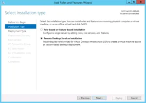 windows installation