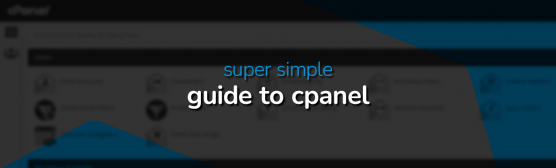 simple guide to cpanel