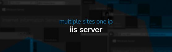 multiple sites iis server