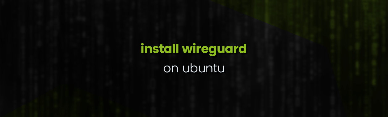 install wireguard on ubuntu