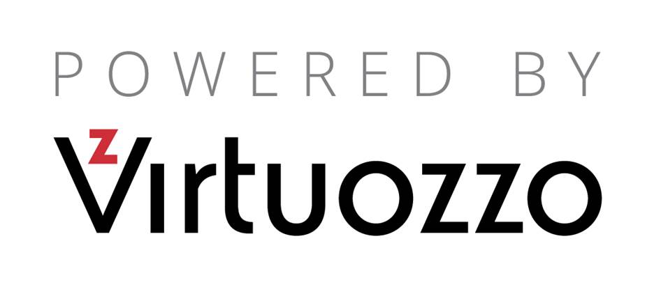 Powered by Virtuozzo