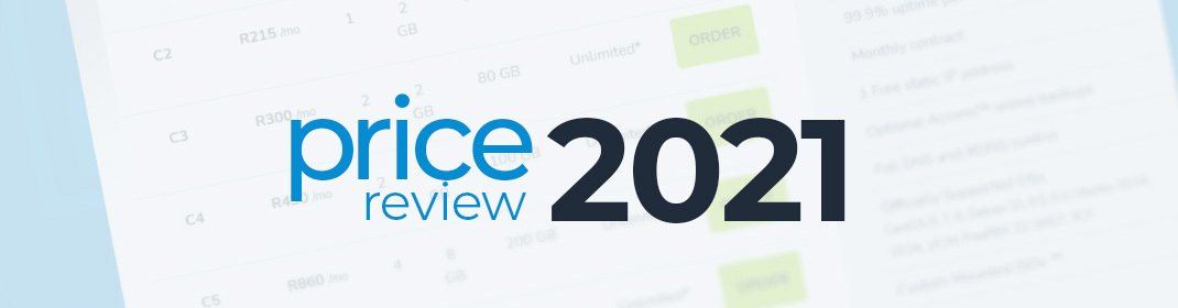 2021 Price Review