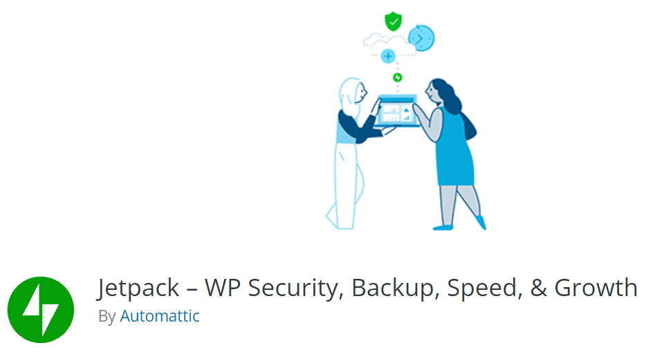 Jetpack - WP Security, Backup, Speed, & Growth by Automattic