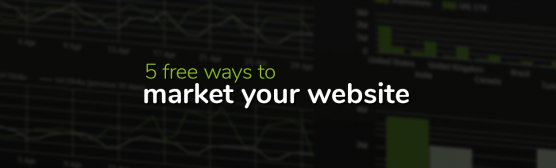 5 free ways to market your website