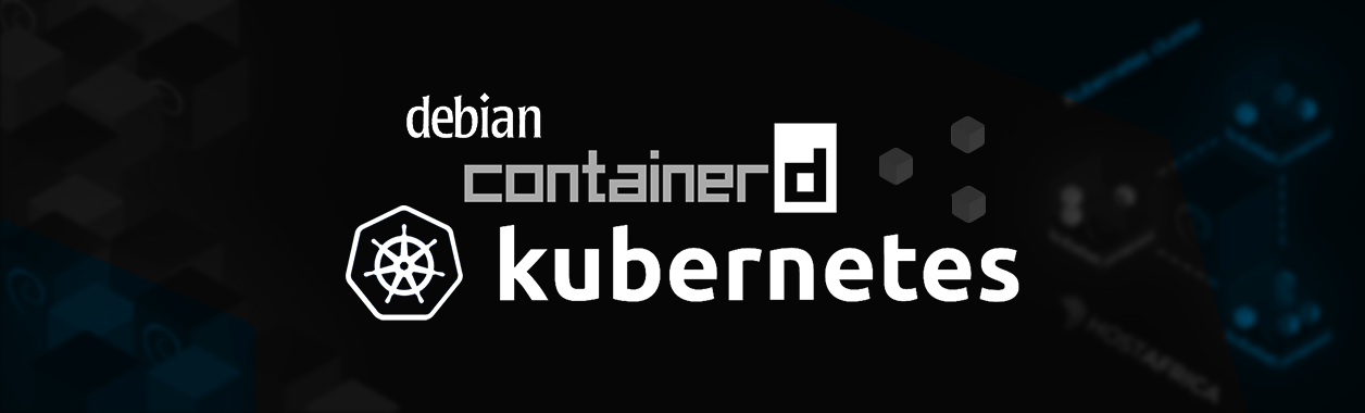deploy kubernetes cluster on debian 11 with containerd