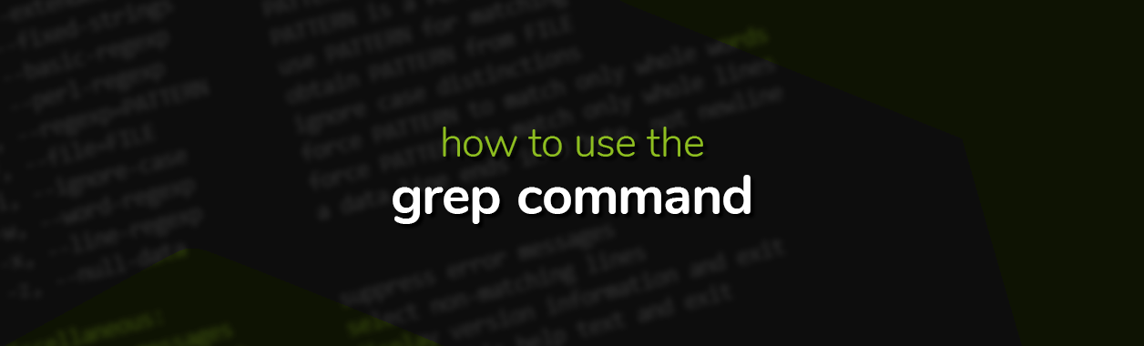 grep command cover image