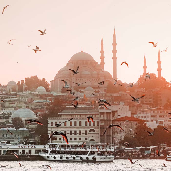 photo of the architecture in istanbul
