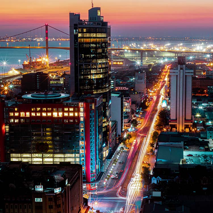 city in Mozambique