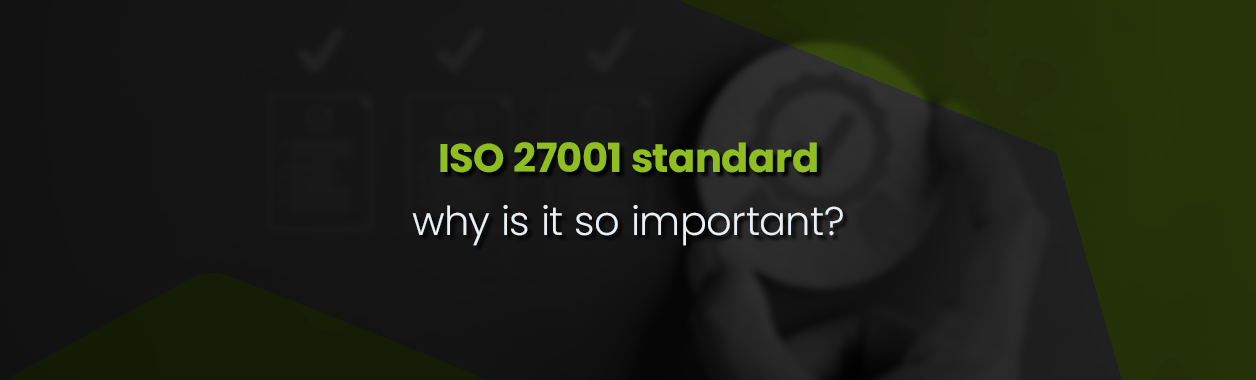 Importance of iso 27001