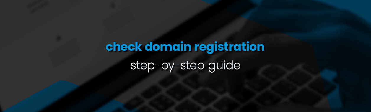 how to check domain registration