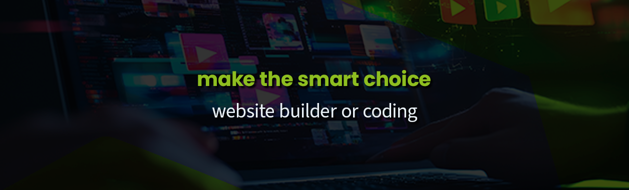 Website Builder vs Coding